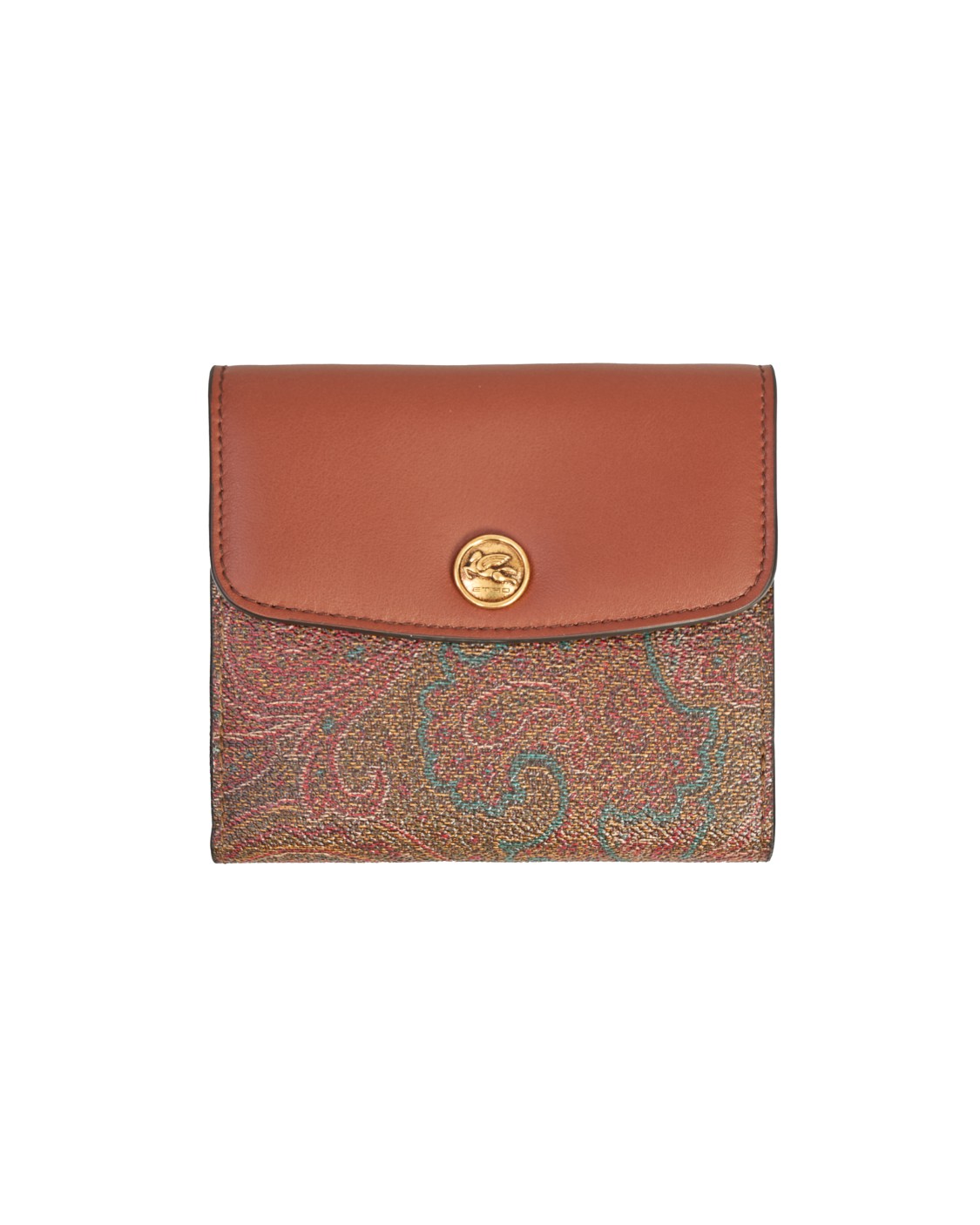 shop ETRO  Portafoglio: Etro portafoglio paisley.
Esterno: Tessuto Paisley: Fronte: 76% cotone, 24% poliestere
Retro: 100% cotone
Spalmatura_ PVC
Dettagli: 100% pelle di vitello
 Interno: Finta pelle: 100% nylon
Chiusura con bottone a pressione
Accessori metallici con finitura dorata
Dimensioni: 11,5x10cm.
Fabbricato in Italia.. 1N925 8502-0100 number 7719218